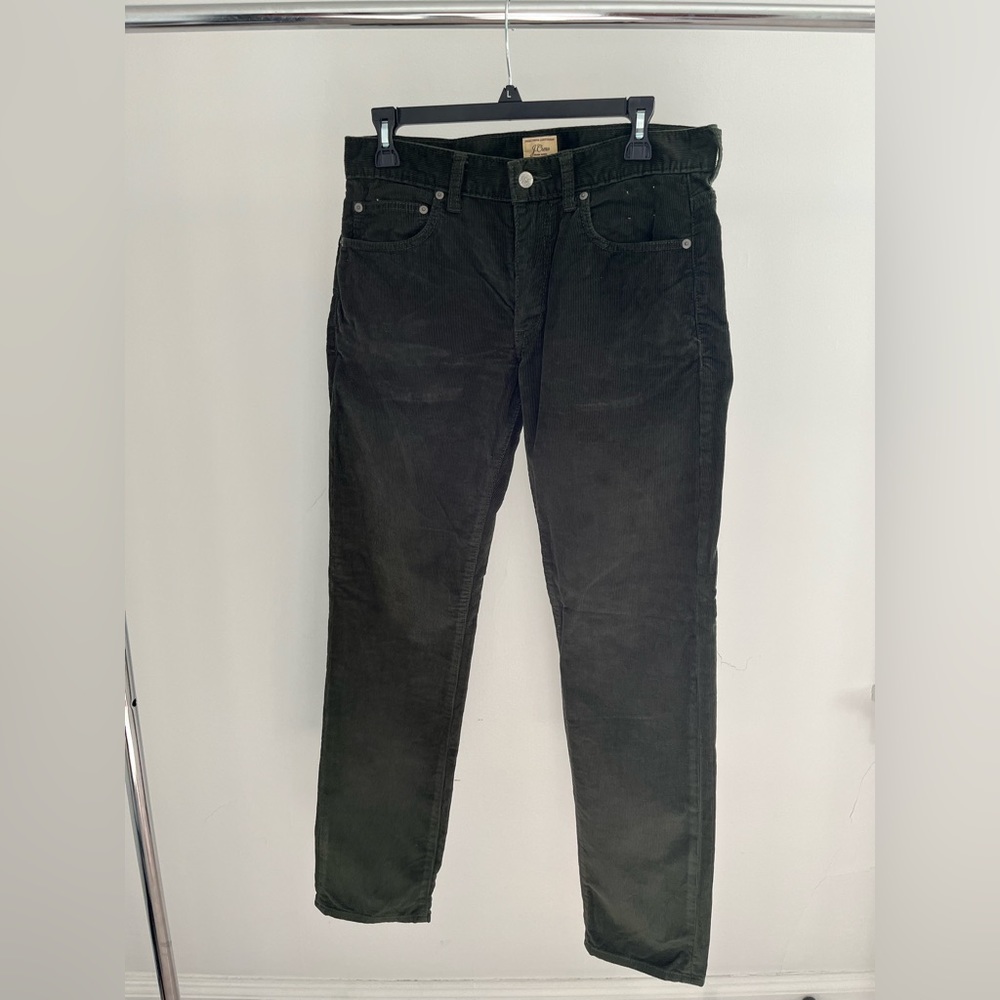Men’s J. Crew corduroy pants, 30x30